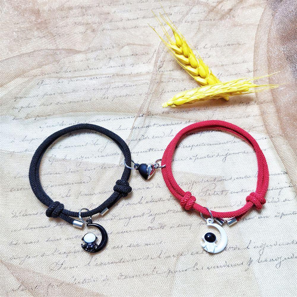 Vòng Tay Mặt Âm Dương Handmade Thời Trang Lãng Mạn