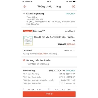 Thanh lý máy tạo tiếng ồn trắng