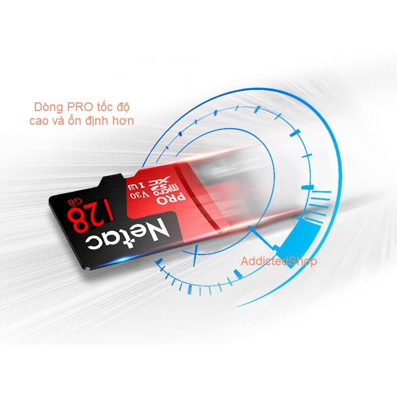 Thẻ nhớ micro SD Netac 16GB, 32GB, 64GB, 128GB chính hãng - Bảo hành 5 năm | WebRaoVat - webraovat.net.vn