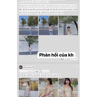 áo trễ vai tay bèo