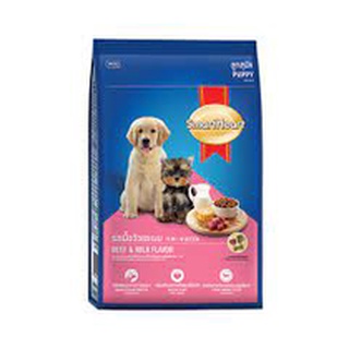SMARTHEART PUPPY THỨC ĂN CHO CHÓ CON VỊ BÒ VÀ SỮA