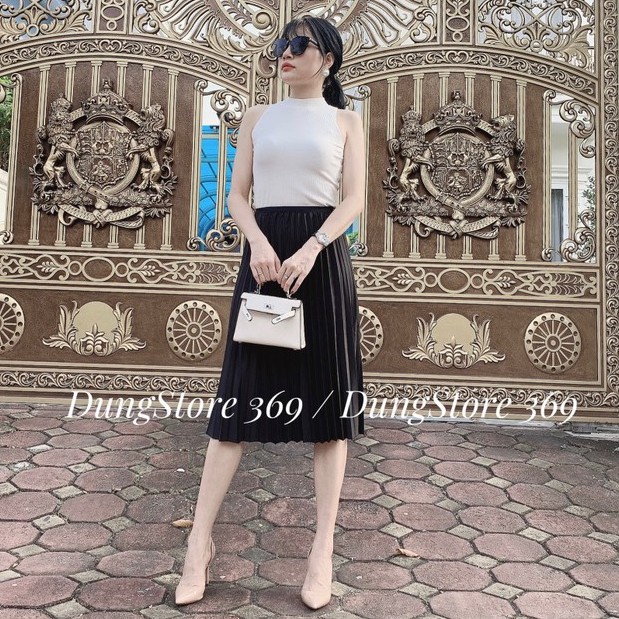 Chân Váy Xếp Ly Dáng Dài Xu Hướng Thời Trang 2021 Freeship, Chân Váy Xòe Xếp Li Nhiều Màu Hàng Cao Cấp Loại 1 QC Mới | BigBuy360 - bigbuy360.vn