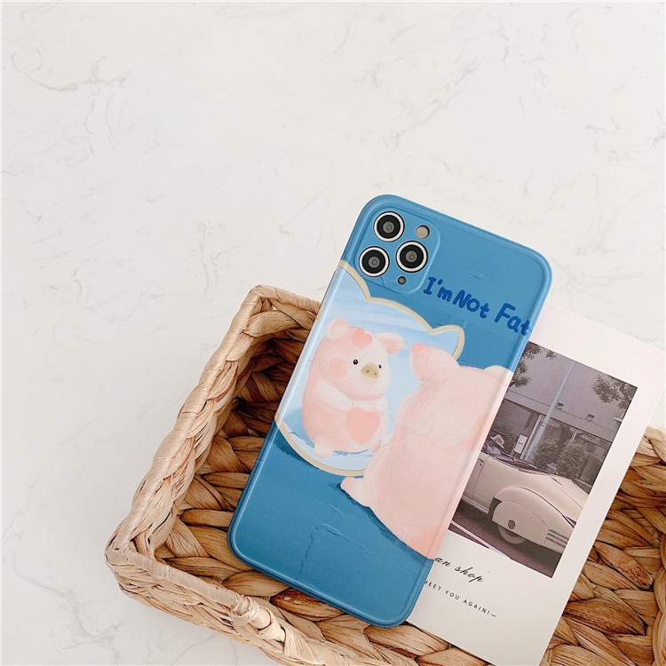 Ốp iPhone I'm Not Fat iPhone 12 Pro Max/12/12 Pro/7Plus/8Plus/X/Xs Max/11/11 Pro Max - ốp iphone