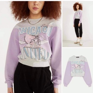 Áo nỉ zara, new tag sz s