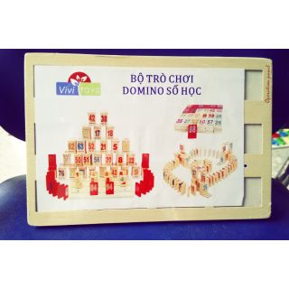 Domino học 100 số