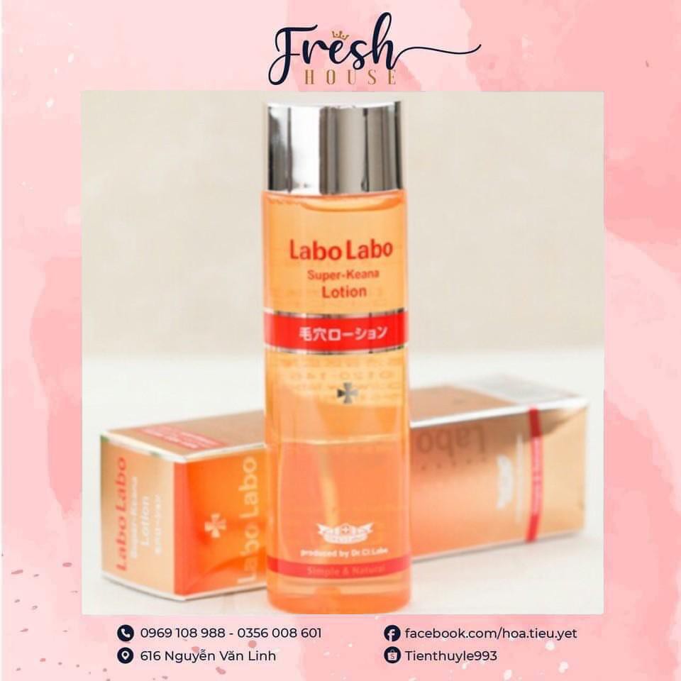 Nước hoa hồng Labo Labo chai 200ml