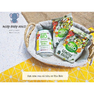 Hạt nêm rau củ hữu cơ Bio 290gr