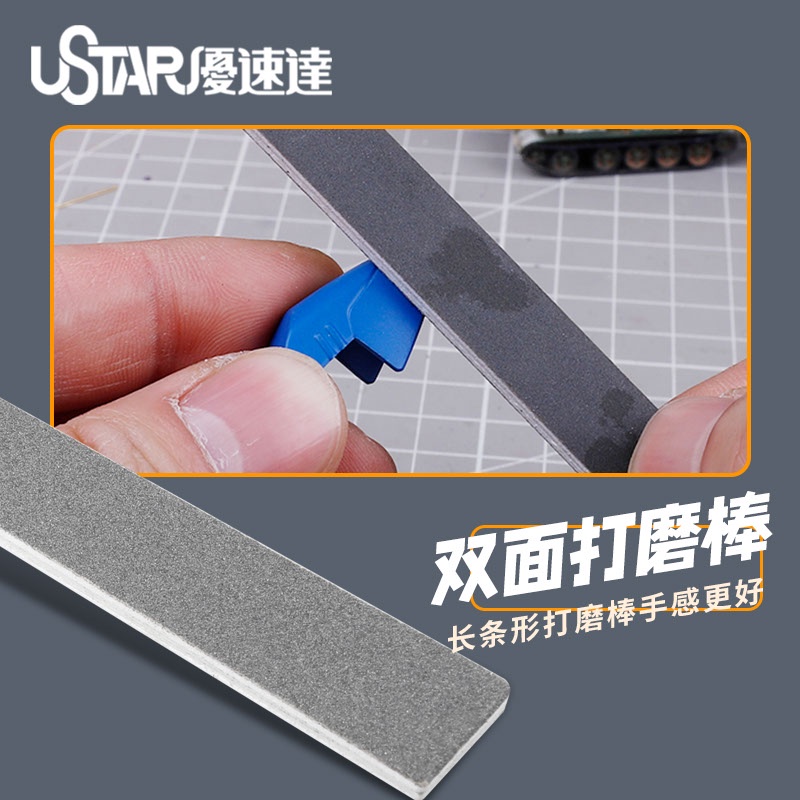 Bộ Combo 5 dũa 4 cạnh UA90691 Ustar - Dụng cụ mô hình