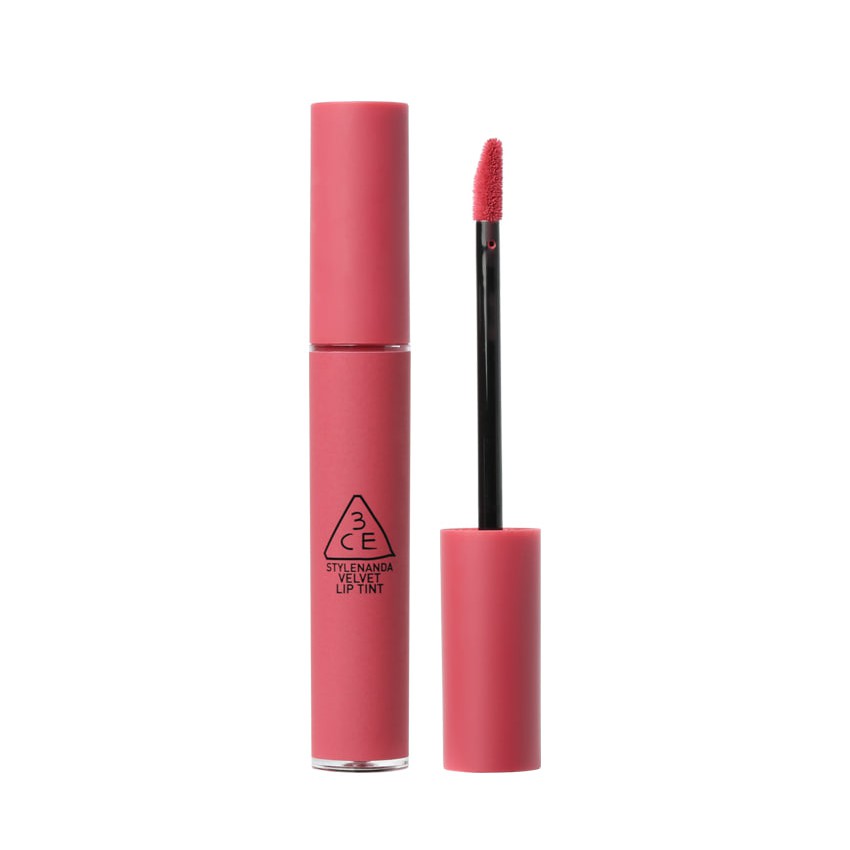 Son kem lỳ 3ce velvet liptint pink break hồng đào