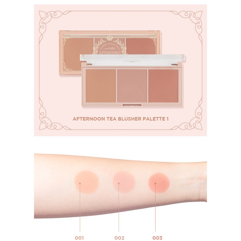 I'M MEME - Phấn má Classic Collection Palette Afternoon Tea