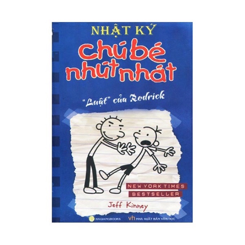 Sách - Nhật Ký Chú Bé Nhút Nhát - (tập 2) Luật Của Rodrick