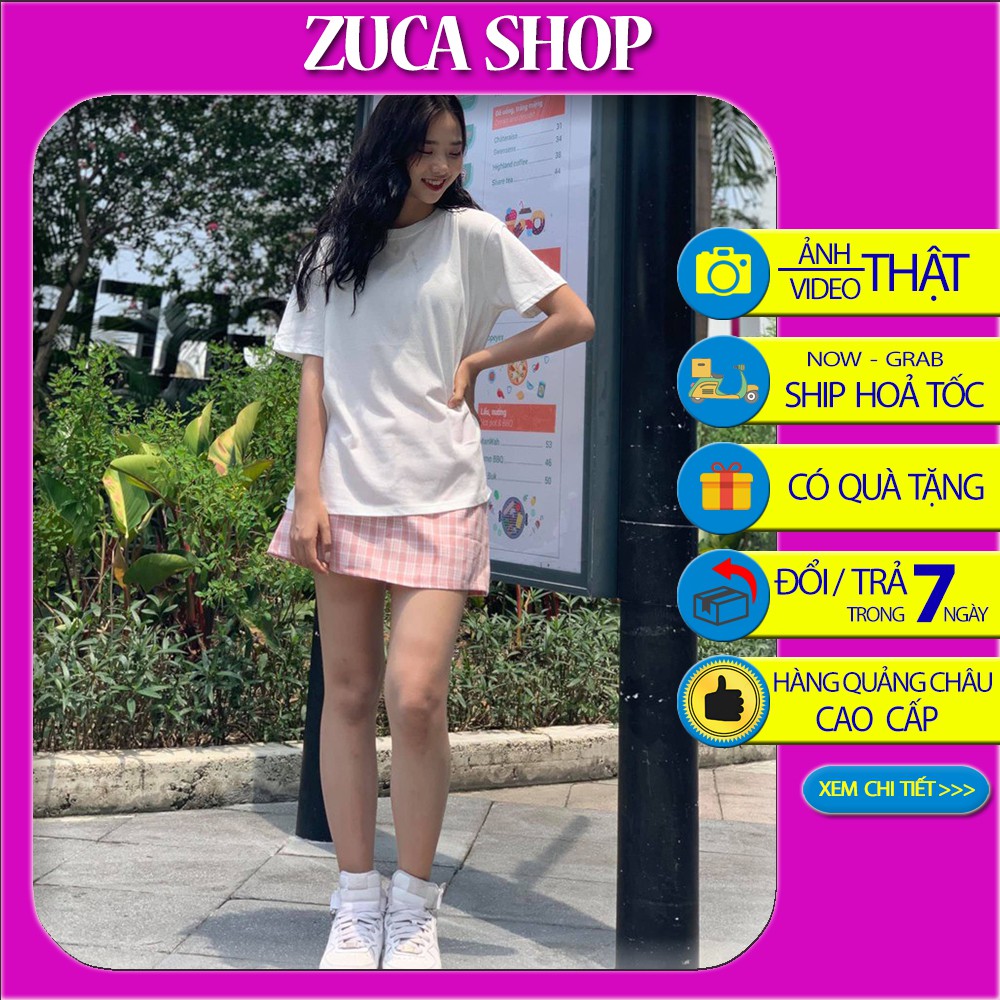 [ẢNH THẬT SHOP CHỤP] Áo Phông Trắng Trơn Cotton Giấy