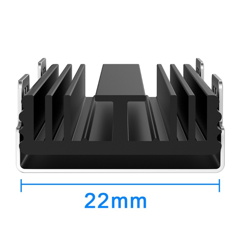 Bộ Tản Nhiệt Ổ Cứng Bằng Nhôm Cho M.2 2230 2242 2