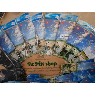 Kim đan vòng ngắn khoảng 40cm - 60cm tùy size