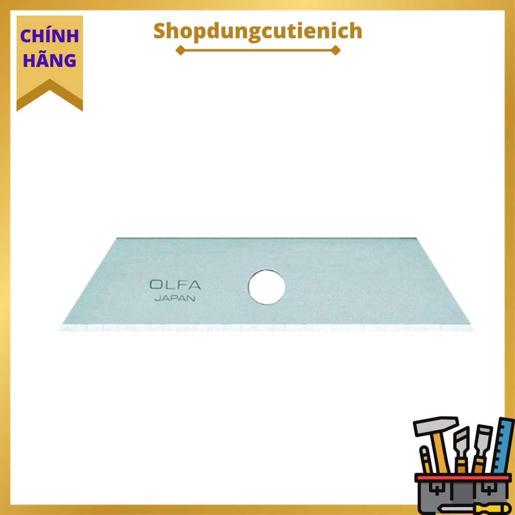 Dao Cắt Bìa cứng, Bao bì, Phim, Đồ trang trí, Bọc rút OLFA SK-4/24  Và Lưỡi Dao SKB-2/5B