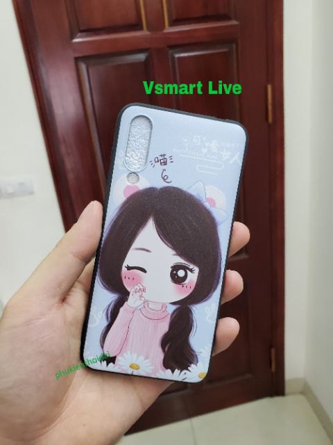 Ốp lưng Vsmart Live FREESHIP Từ 50k dẻo In 3D cao cấp chất đẹp ( Lưu ý hơi lệch camera xíu nhưng ko ảnh hưởng gì )