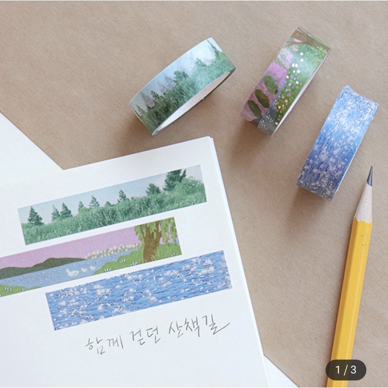 Washi tape Daiso Hàn