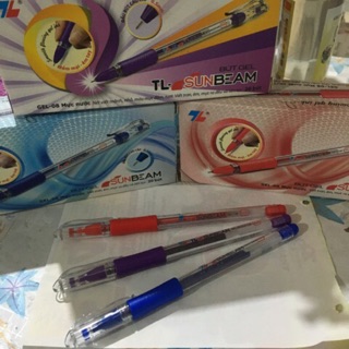Bút Tl gel -08 ( xanh đỏ đen tím)