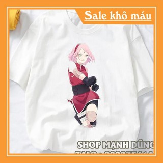 (DEAL HOT) 18 Mẫu áo thun Naruto Haruno Sakura - in theo yêu cầu