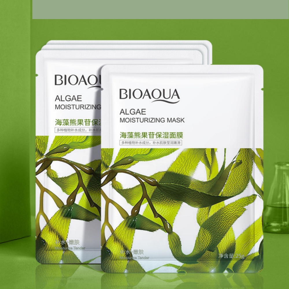 Mặt Nạ Giấy Trái Cây Dưỡng Ẩm Trắng Da Giá Rẻ BIOAQUA Giúp Làn Da Trắng Sáng Mịn Màng 25g | BigBuy360 - bigbuy360.vn