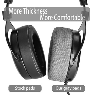 Cặp mút đệm thay thế cho tai nghe chụp tai corsair hs50 hs60 hs70 pro