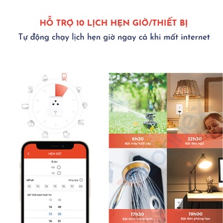 Ổ cắm thông minh Vconnex