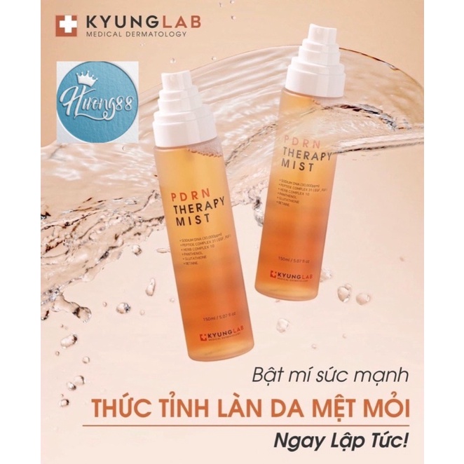 Xịt Khoáng Kyung Lab Therapy Mist 150ml