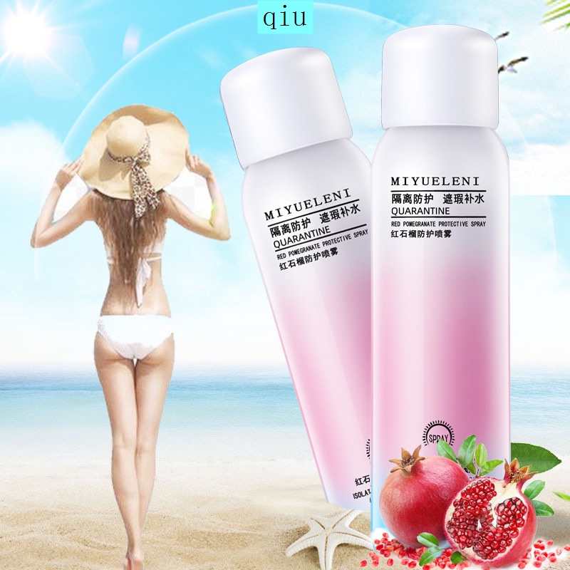 Kem chống nắng dạng xịt bảo vệ da khỏi tia Uv | BigBuy360 - bigbuy360.vn