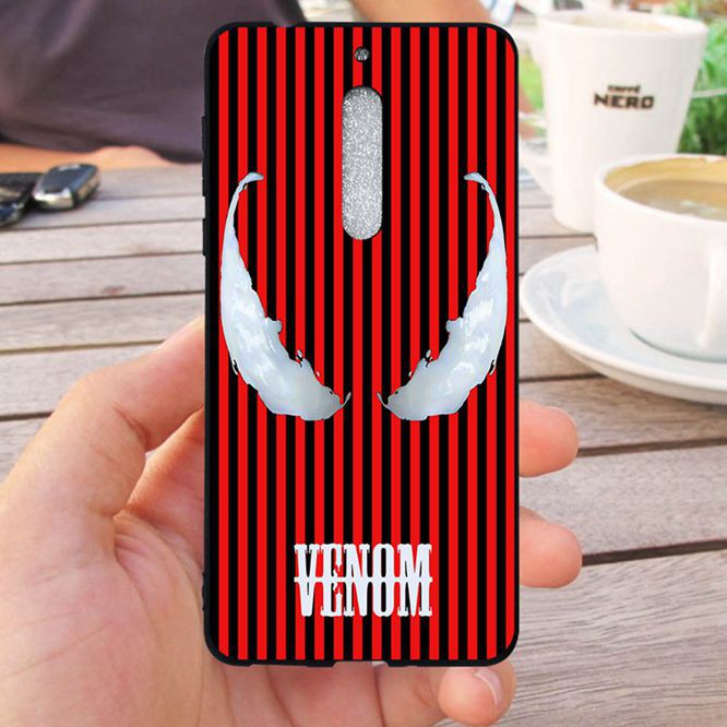 For Nokia 5 VENOM #5 Silicon Phone Case Cover