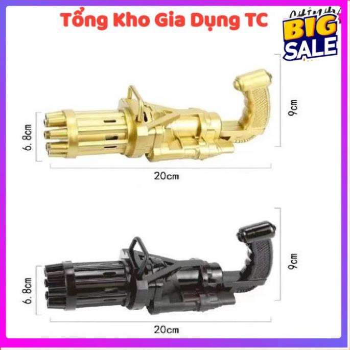 Súng bắn bong bóng xà phòng, máy bắn bong bóng xà phòng 8 nòng cực ngầu