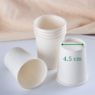 Set 50 ly cốc giấy 150ml ~ 5 OZ  sử dụng 1 lần
