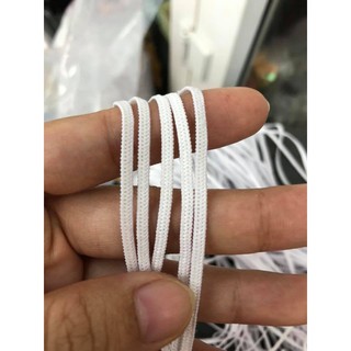 Dây thun co dãn bản dẹp 3mm làm khẩu trang