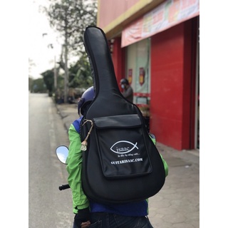Bao đàn guitar 3 lớp. Bao đàn guitar bằng da 3 lớp. Guitar isaac trợ giá cho bao đàn guitar 3 lớp chỉ còn 97k