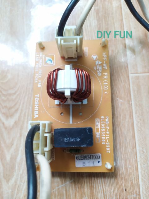 Lọc nguồn - Lọc nhiễu TOKIN-TOSHIBA 0v - 250v cho Audio cao cấp