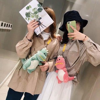 Túi đeo chéo khủng long siêu cấp đáng yêu -shophn