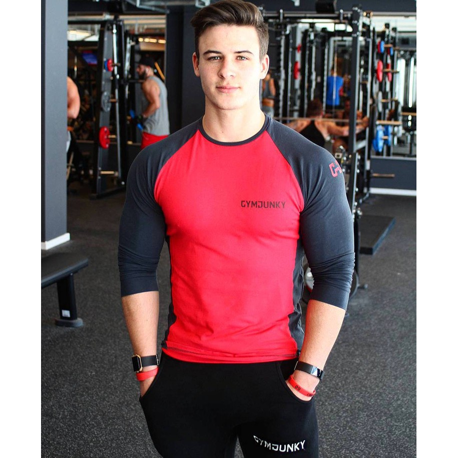 Áo Dài Tay GYMJUNKY Nhập Khẩu