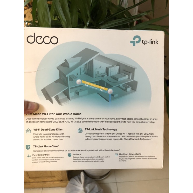 Bộ mesh wifi tplink deco M5 | BigBuy360 - bigbuy360.vn
