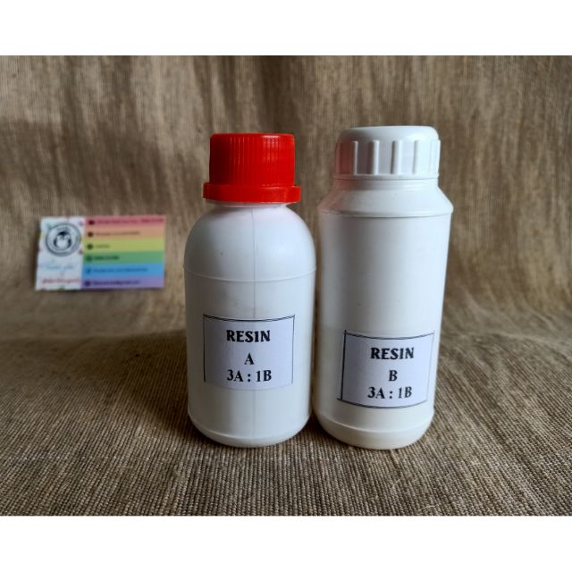 Keo epoxy resin cứng 100gr