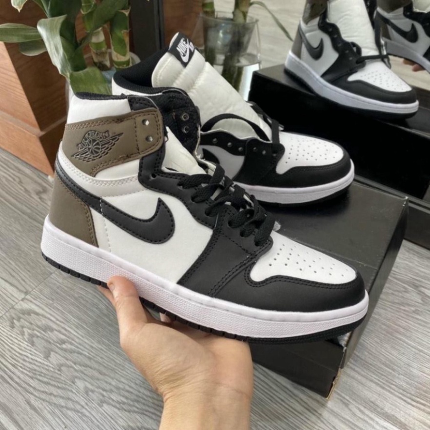 Giày jd1 đen trắng cổ cao ⚡️1 đổi 1⚡️Giày thể thao jd,Giày sneaker JD1 high đen trắng cho nam và nữ | BigBuy360 - bigbuy360.vn