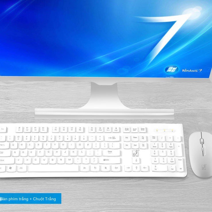 Theo dõi Bộ bàn phím và chuột không dây Spotlight Leopard Máy tính Cổng USB Văn phòng Trò chơi xách tay Bị treo | BigBuy360 - bigbuy360.vn
