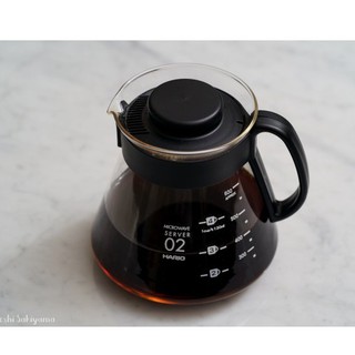 BÌNH ĐỰNG CÀ PHÊ HARIO V60 RANGE SERVER 600ML (XVD-60B)