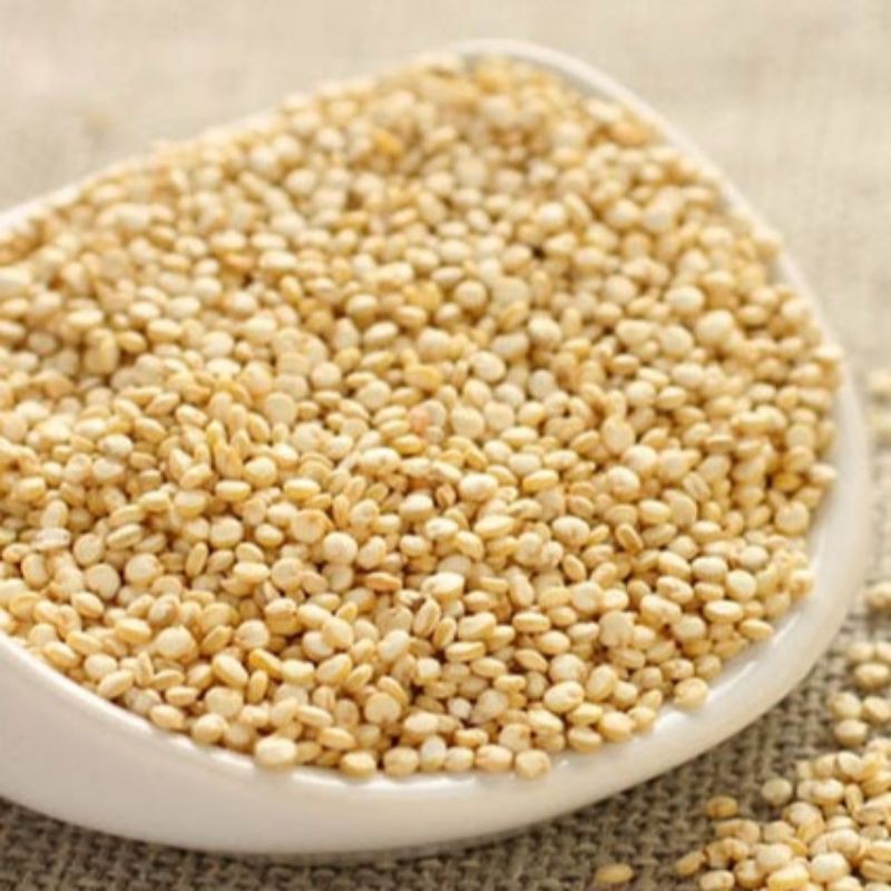 Hạt diêm mạch quinoa trắng Simply Natural 500gr