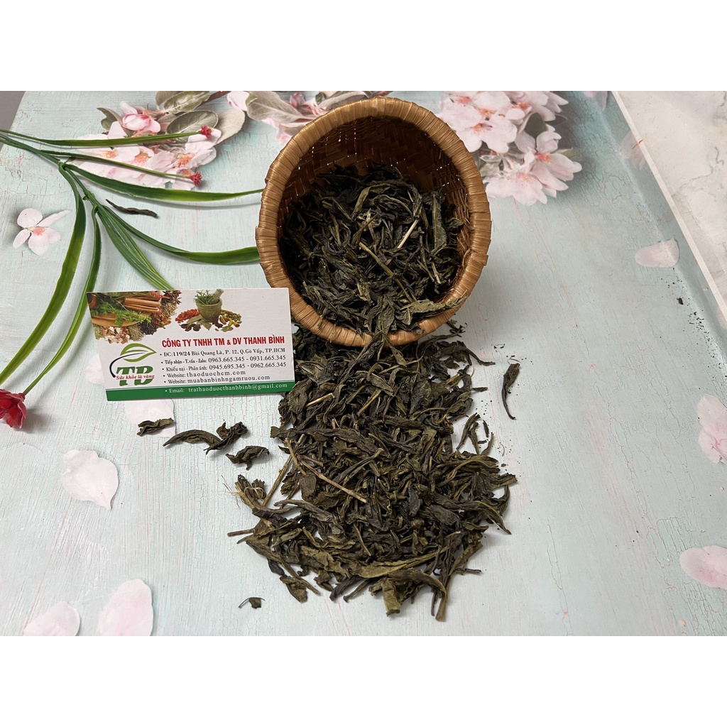Lá Trà Xanh Sấy Khô Hữu Cơ Loại 1 _ 1Kg - Đông Y Thanh Bình