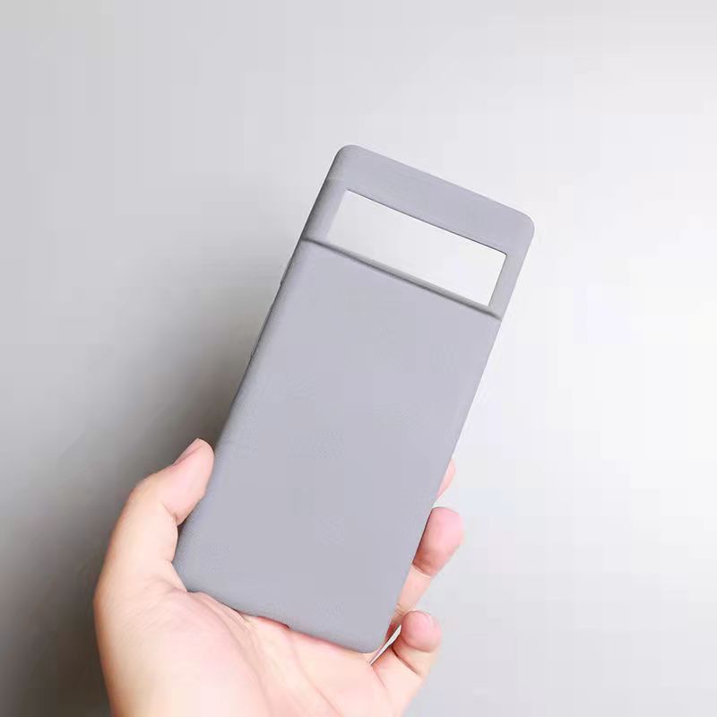 Ốp Điện Thoại Mềm Siêu Mỏng Bề Mặt Nhám Đơn Giản Dành Cho Google Pixel 6A 5A 5XL 5 6 7 Pro