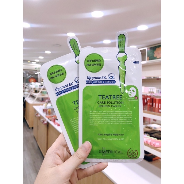 Mặt nạ mediheal ( 4 màu )