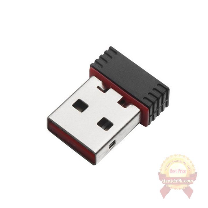 USB thu Wifi sóng 150M 802.11N cho PC laptop điện thoại MT7601