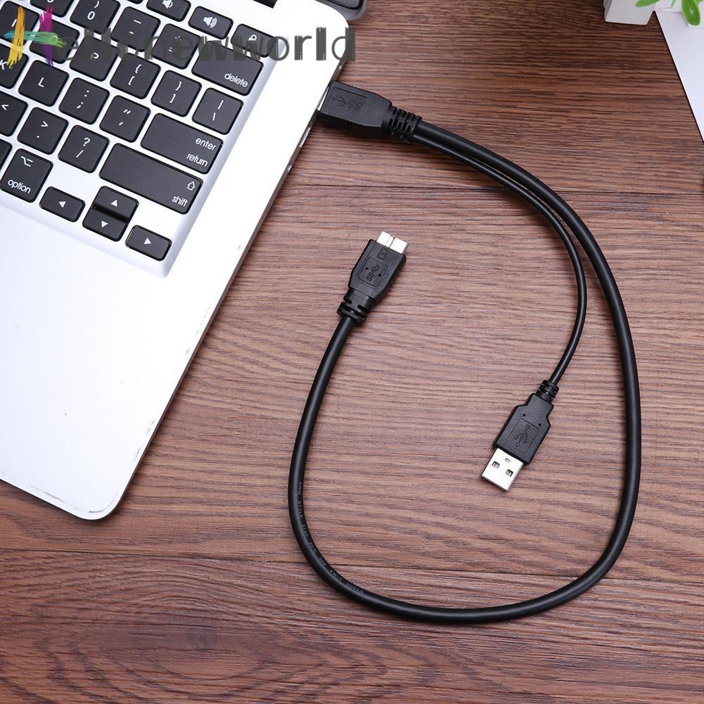 Cáp Chuyển Đổi Usb 3.0 Sang Micro Usb 3.0 Cho Hdd Đầy Tiện Lợi