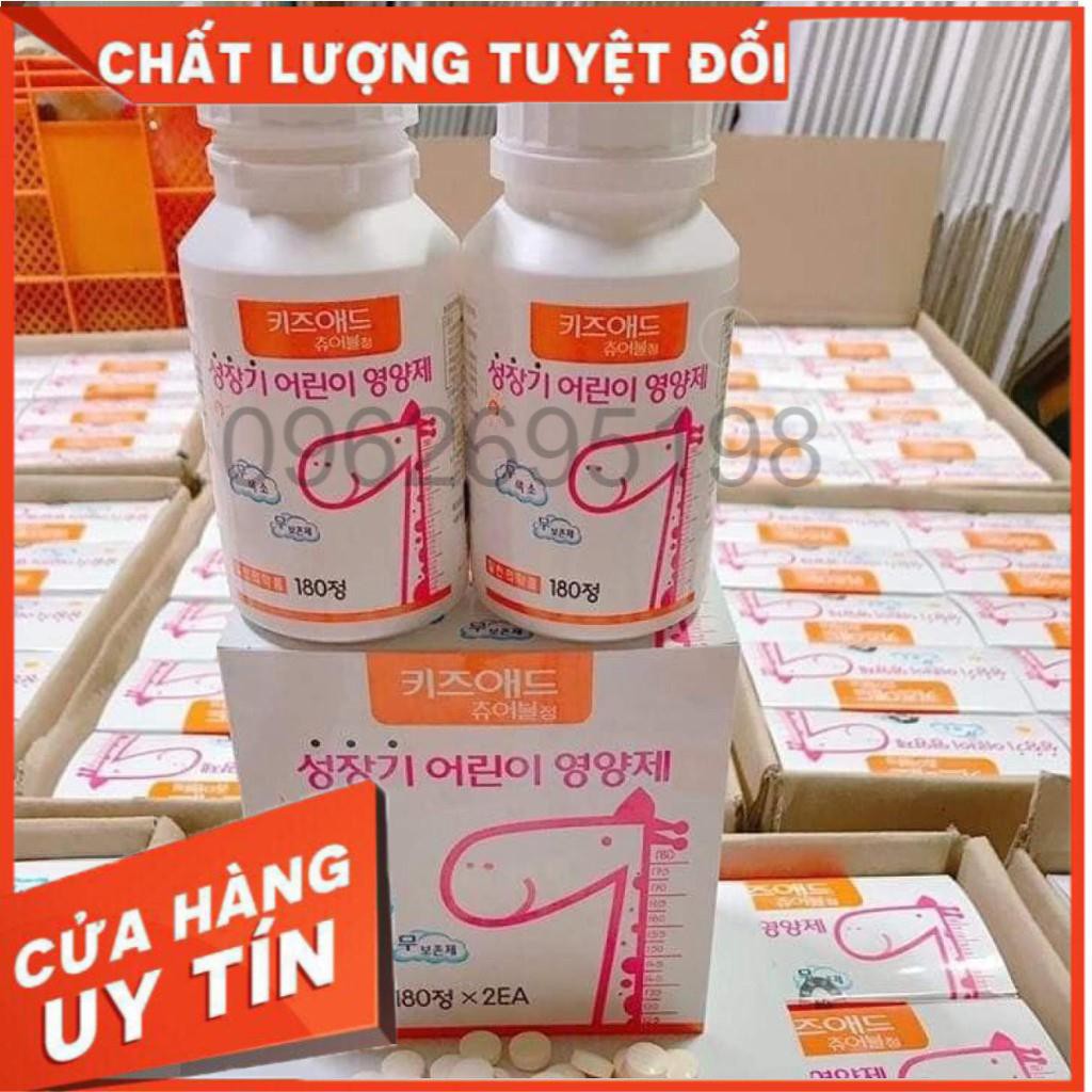 VIÊN UỐNG BỔ DINH DƯỠNG TĂNG TRƯỞNG CHIỀU CAO CHO BÉ CỦA HÀN QUỐC