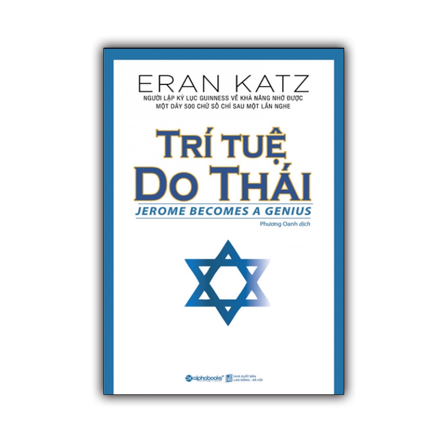 Sách - Trí Tuệ Do Thái - Giải Mã Sự Thông Thái Của Người Do Thái