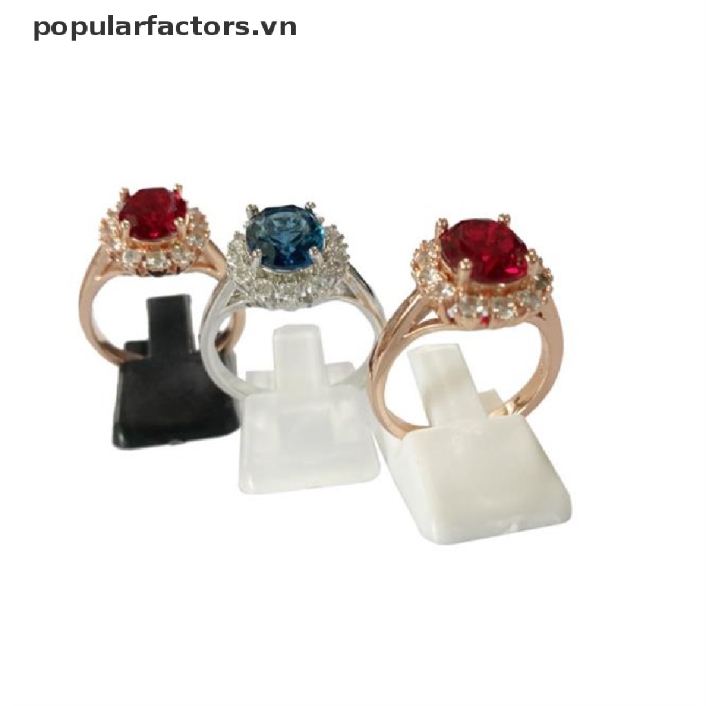 Set 10 Giá đựng đồ Mini Trưng Bày Nhẫn Tiện Dụng